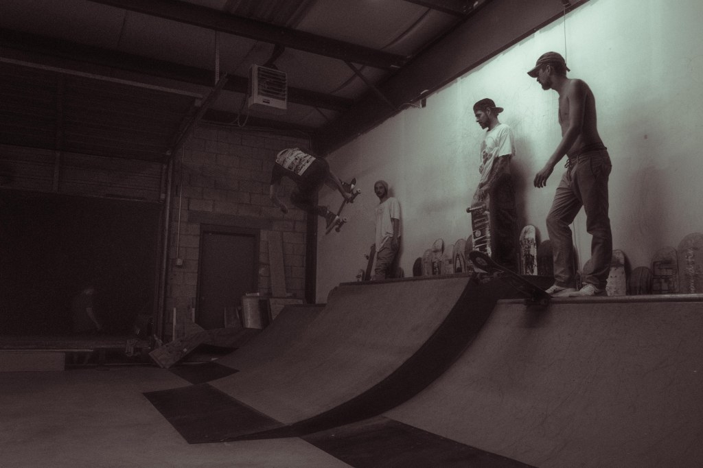 Monkey Brainz RVA Skate Night