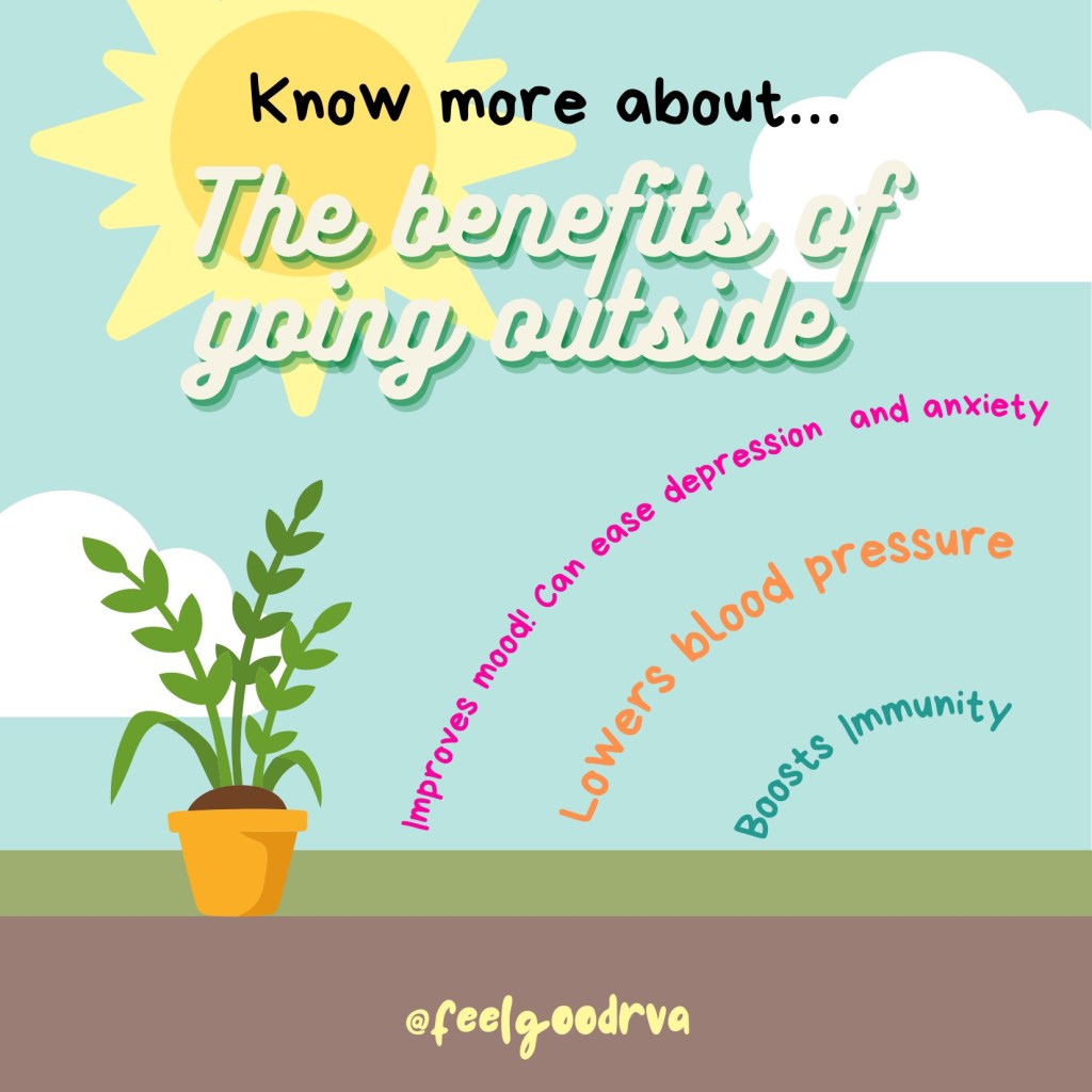 Know More About… The Benefits Of Going&nbsp;Outside