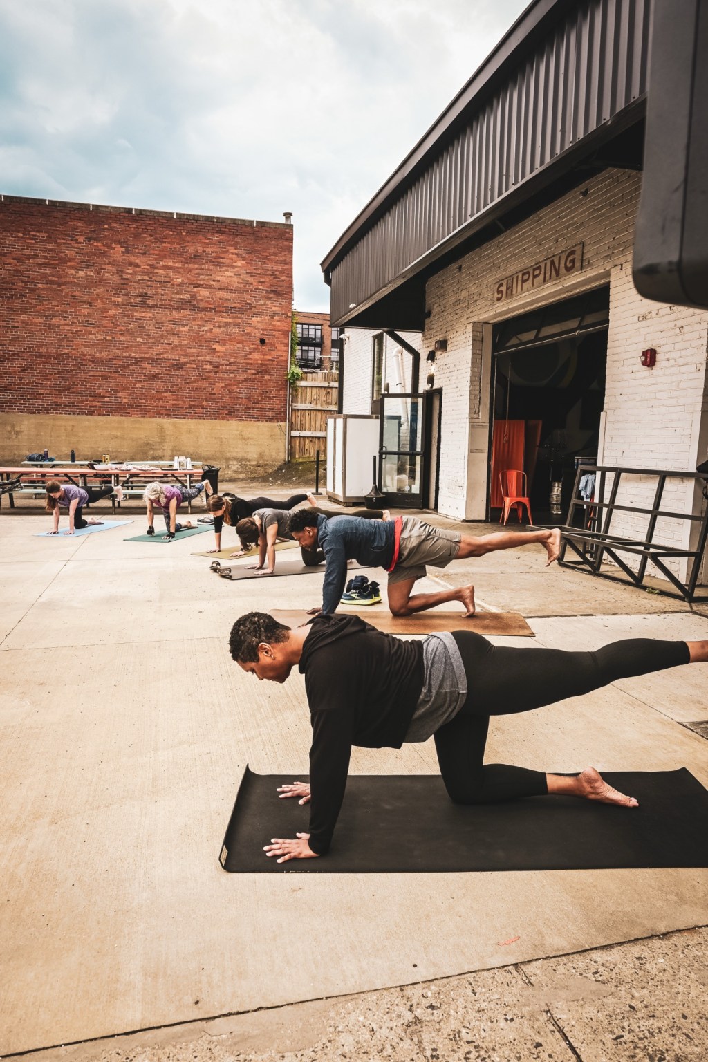 Yoga in the&nbsp;Park