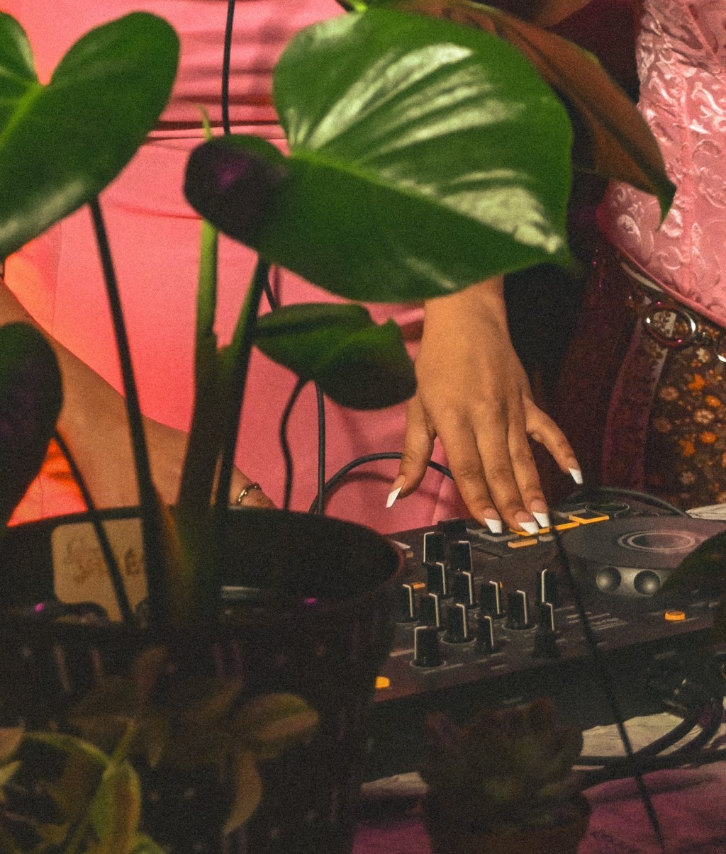 Great Britt attends Full Moon Flow at&nbsp;CNTR